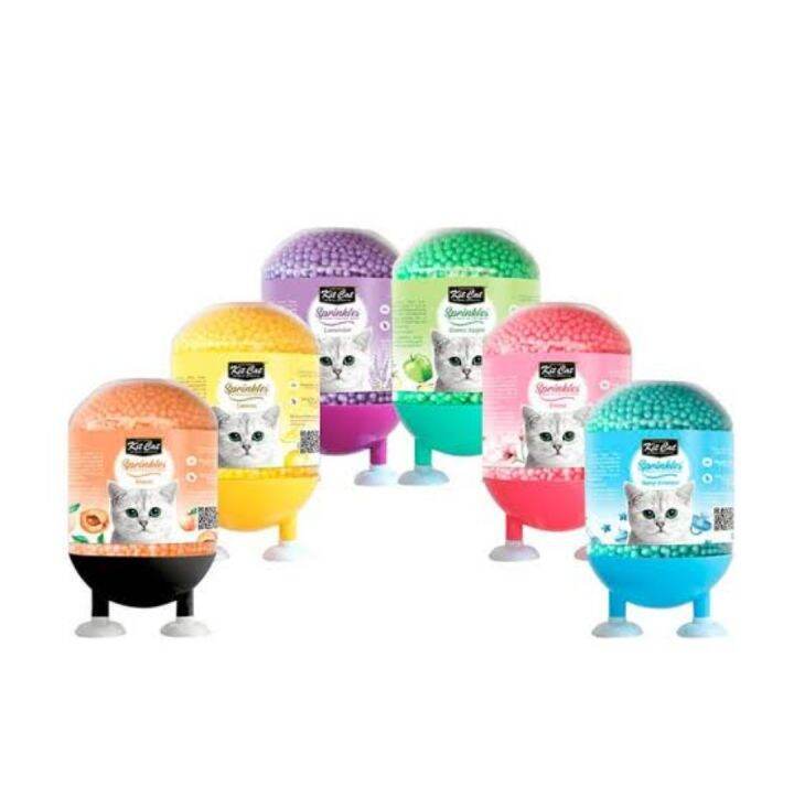 Kit Cat Sprinkles Deodorizing Cat Litter Beads 240g Lazada PH