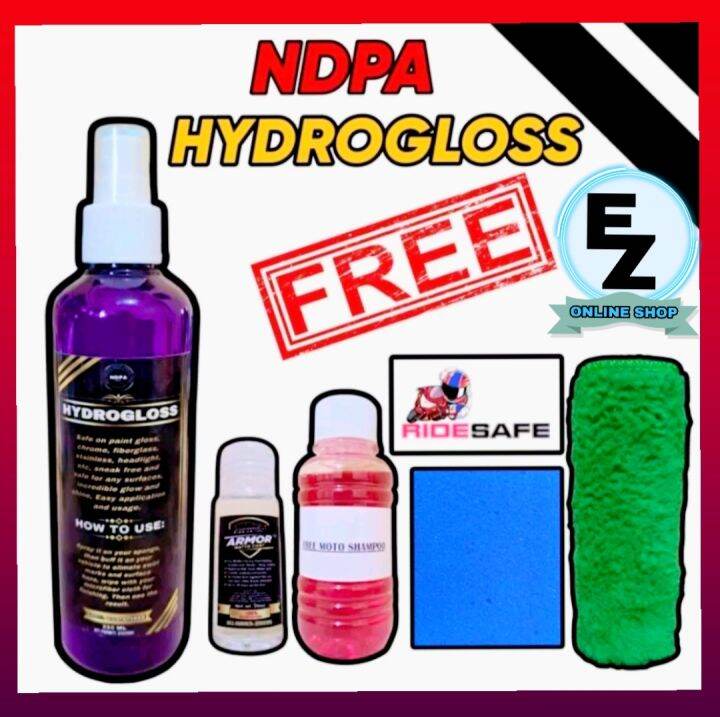 HYDROGLOSS WAX for Car and Motor Care | Lazada PH