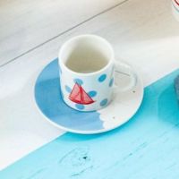 Starbucks Sailboat Saucer 3oz แท่?