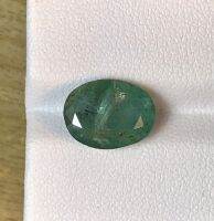 3.2cts มรกตธรรมชาติ 11.2x8.7x5.4mm วงรี 3.2cts natural emerald 11.2x8.7x5.4mm oval