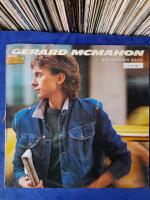 LP BOX9,  GERARD MCMAHON , NO LOOKING BACK ,แผ่นต้นฉบับเดิม แผ่นเสียง vinyl Lp 33rpm 12"สภาพกำลังฟังได้ดีได้รับการตรวจสอบ