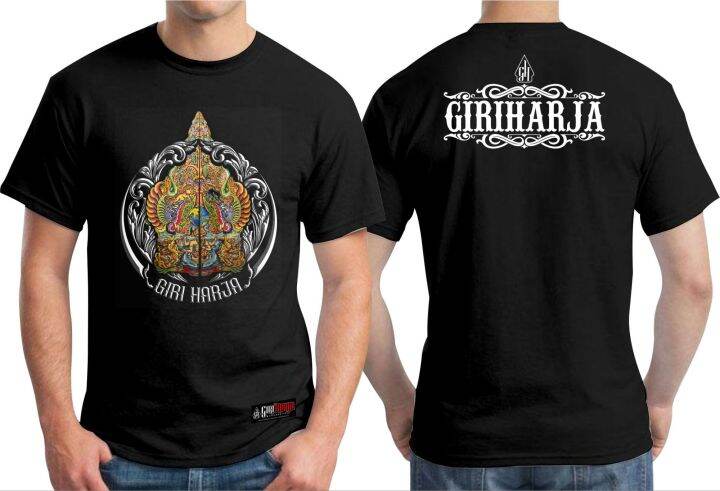 Kaos Gugunungan Wayang / Kaos Wayang Golek Giri Harja / Kaos Wayang ...