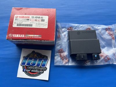 กล่อง CDI ชุดควบคุมการจุดระเบิด รุ่น Yamaha Fino115 ฟีโน่ (2010-2012) แท้ศูนย์ (19S-H5540-01)