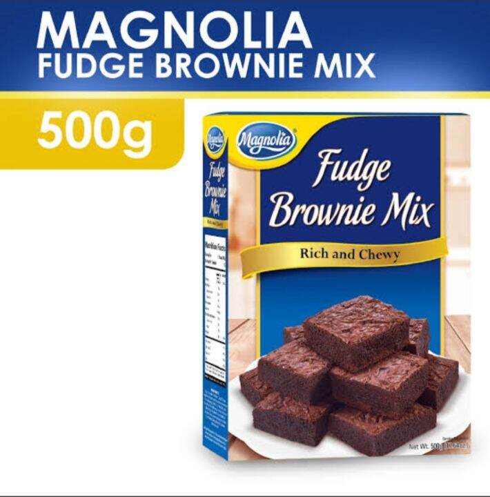 Magnolia Fudge Brownie Mix 500g Lazada PH