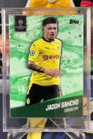 JADON SANCHO #09/98 การ์ดสะสมฟุตบอล ⚽️ UEFA Dortmund Manchester United