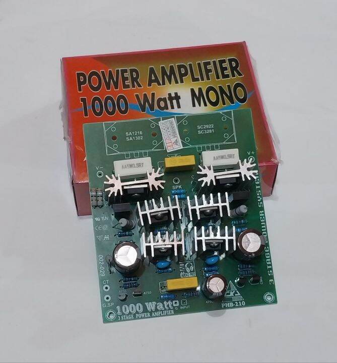 KIT POWER AMPLIFIER 1000W MONO | Lazada Indonesia