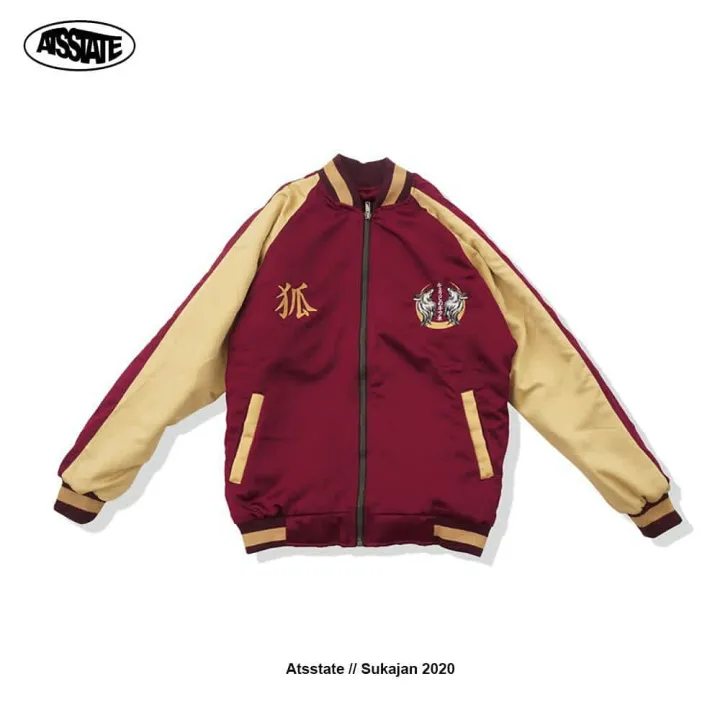 jaket sukajan high and low