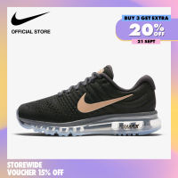 Nike Womens Air Max 2017 Shoes - Black