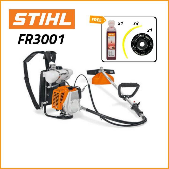 Original STIHL FR3001 Brush Cutter Grass Cutter Mesin Rumput STIHL Lazada
