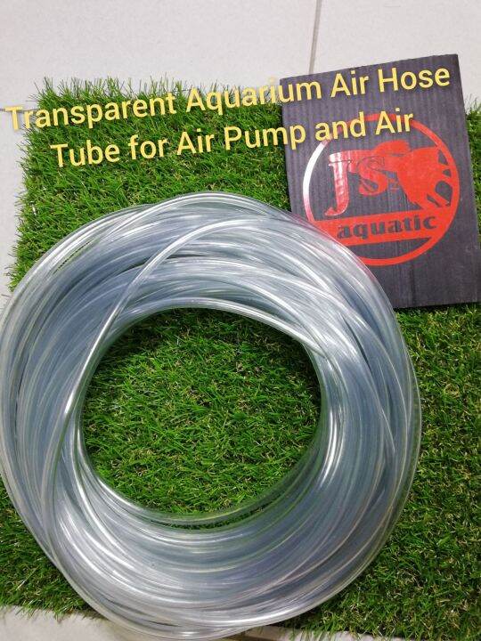 Aquarium Air Hose 4mm(Transparent) Per Meter Lazada