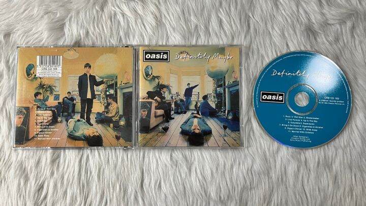 Oasis Definitely Maybe CD Music Album | Lazada PH