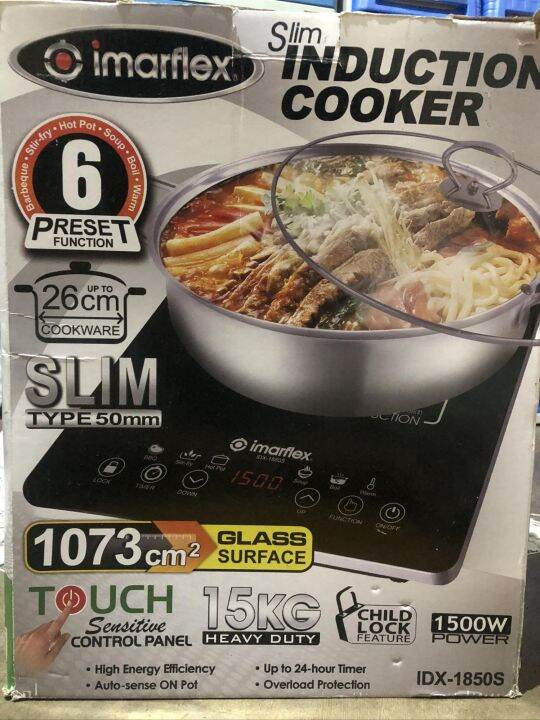 Imarflex Slim Induction Cooker Lazada PH