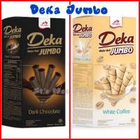 Deka wafer roll jumbo เดก้า เวเฟอร์โรล จัมโบ