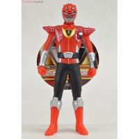 ซอฟท์เซ็นไต โกบัสเตอร์ Tokumei Sentai Go-Busters: Sentai Hero Series 06 Red Buster Powerd Custom