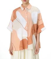 YUDA Japanese Collection
เสื้อญี่ปุ่น Oversize shirt คอปกแขนสั้น ทรงปีกค้างคาว ผ้า polyester นุ่มพริ้ว ใส่สบาย ดีไซน์เก๋
. อก (bust) 60"
. ยาว (length) 25"
จะแมทช์กับกระโปร่ง หรือกางเกง เก๋ทุกแบบ