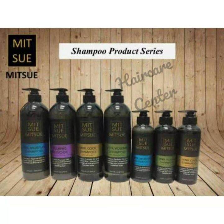 MITSUE HAIR SHAMPOO CONDITIONER MASK 300ML/700ML Lazada