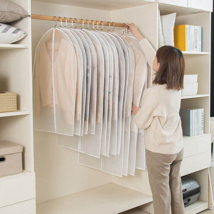 EVA Clothes Cover Dustproof Clothes Protector with Zipper Waterproof