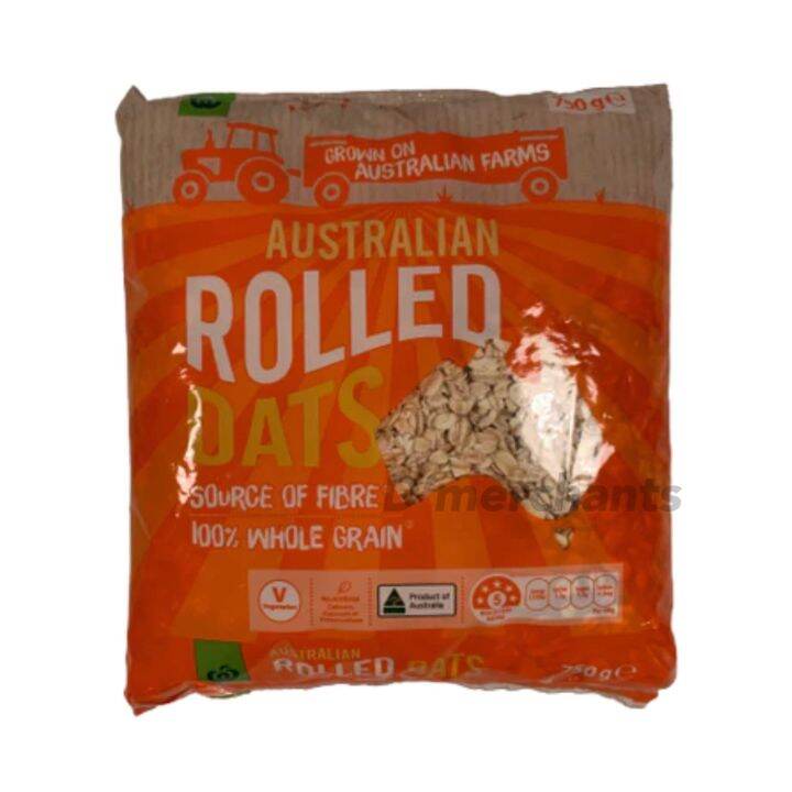 Woolworths Rolled Traditional Oats 750g Lazada