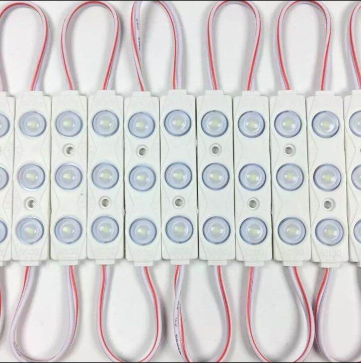 Lampu Led Module 3 Watt 12v Led Modul 3 Mata Besar Led Strip Putih