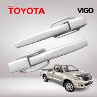 มือเปิดฝาท้าย เปิดท้าย ข้าง TOYOTA VIGO โตโยต้า วีโก้  2004-2014 เปิดข้าง  มือเปิดฝาท้าย เปิดฝาท้าย 1 คู่ ข้างช้าย LH ข้างขวา RH 2ชิ้น สินค้าราคาส่ง ร