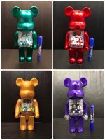 M-Moneytoys Bearbrick 400% - แบร์บริคคอวส์ หมีแบร์บริค มีให้ เลือก 7 แบบ ขนาดความสูง 28 ซม. สินค้าพร้อมกล่อง