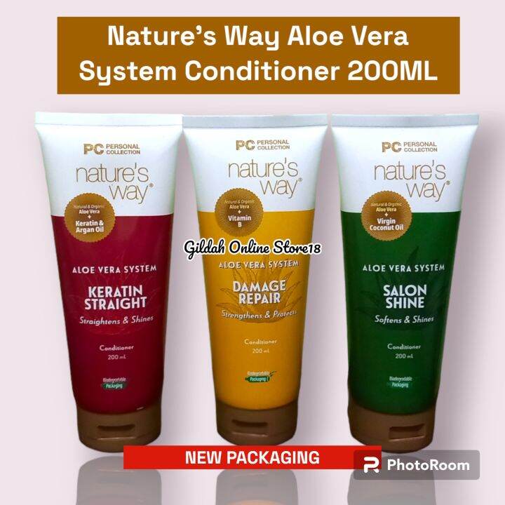 Personal Collection Natures Way Aloe Vera System Conditioner 200ml Lazada Ph 3373