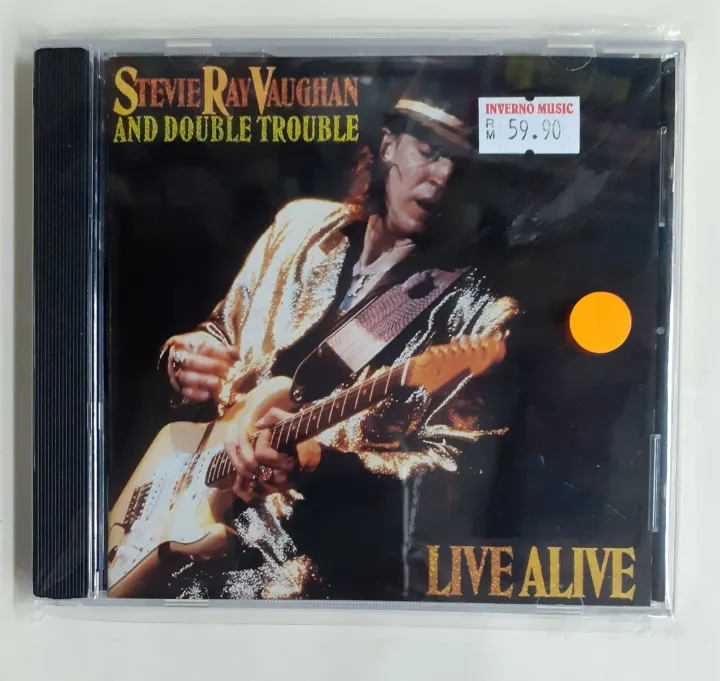 Stevie ray vaughan live alive cd lazada