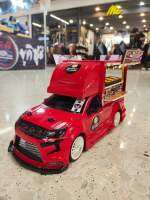 รถบังคับ​ ฟู้ดทรัค​ DRIFT​ RACING​ FOOD​ TRUCK​​ 1/14 SCALE​ R/C​ SERIES​ 4WD