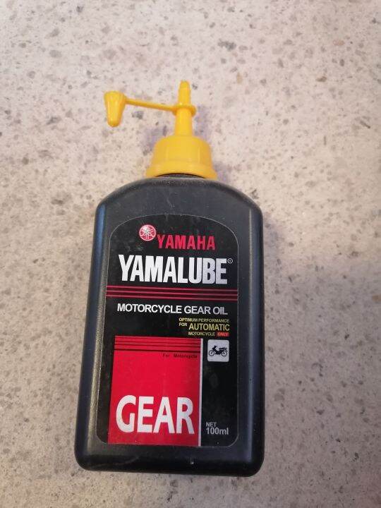 YAMALUBE GEAR OIL 100ML Lazada PH