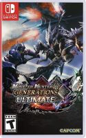 NSW Monster Hunter Generations Ultimate มือ1 ของใหม่ (EN)