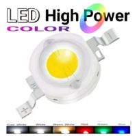 LED High Power 3W หลอดไฟสี DC 3.7V