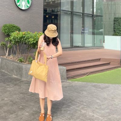 HERDAILY STUDIO sunny dress - pink