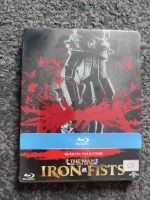 The Man with the Iron Fists (2012) STEELBOOK Blu-ray All Region - Lucy Liu