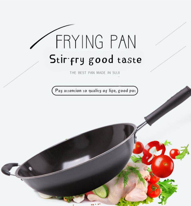 Kawali non stick stick with cover non stick cookware set original Non