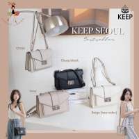 [ Best Seller ] กระเป๋าสะพายข้าง รุ่น KEEP Seoul BAG มี 4 สีค่ะ!!