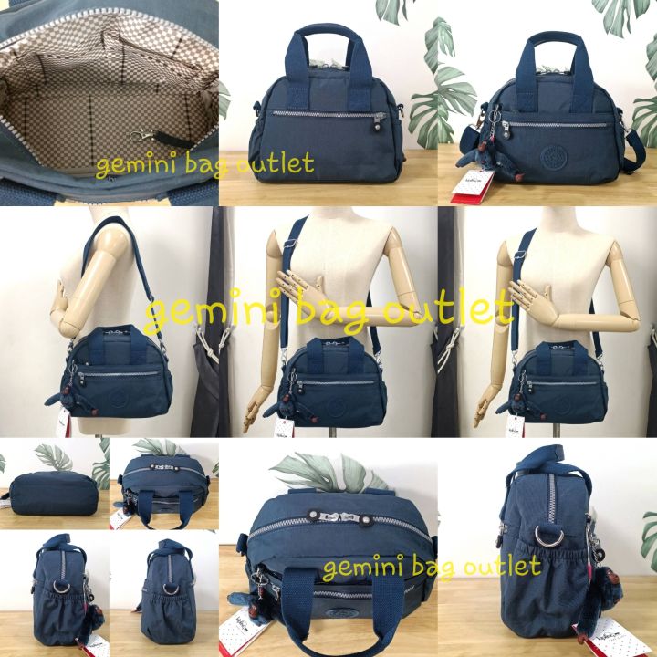 ส่งฟรีไม่ใช้โค๊ด-ส่ง-ems-ของแท้-พร้อมส่งค่ะ-10-นิ้ว-kipling-dome-k1006-crossbody-amp-handbag