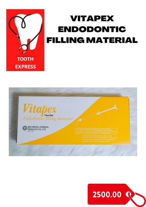 Vitapex Endodontic Filling Material Lazada PH