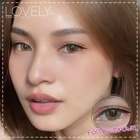 Follow brown by lovelyรุ่นใหม่สีน้ำตาลตานัว