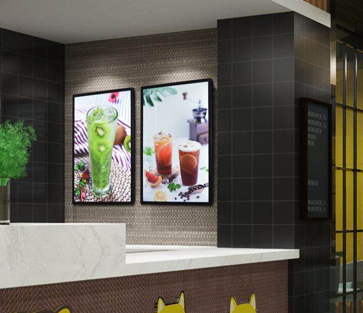 led light box backlit signage led light display advertising board Lazada