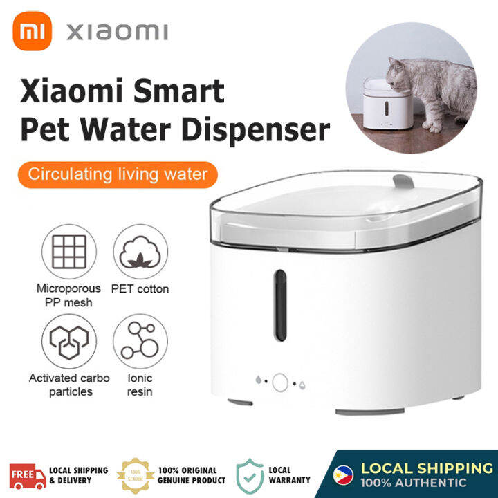 Xiaomi Mijia Smart Pet Water Dispenser 2L Automatic Mute Pet Water