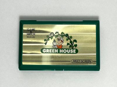 เกมกด  Green House Game & Watch (nintendo) [Multi screen][GH-54]