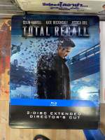 TOTAL RECALL: Blu-ray (STEELBOOK) เสียงไทย+ซับไทย