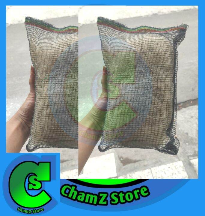 jaring nelayan media filter kolam & aquarium / jaring nelayan media