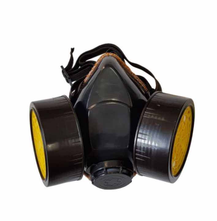 masker double respirator