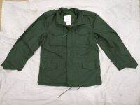 เสื้อแจ็คเก็ตทหาร M65 Field Jacket ของใหม่มือ1 สีเขียว มีฮู้ด ร้าน BKK Militaria