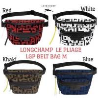 พร้อมส่ง? กระเป๋าคาดเอว คาดอก (Size M) ใช้ได้ทั้งชาย และหญิง Long champ  PLIAGE LGP BELT BAG irisbag