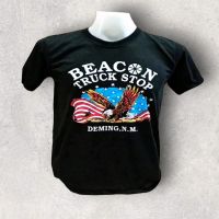 เสื้อยืดวินเทจ ลาย BEACON