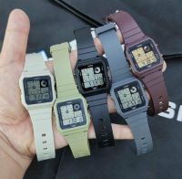 CASIO LF-20W คาสิโอ นาฬิกาหญิง ดิจิตอล สายเรซิน กันน้ำ ของแท้รับประกันศูนย์