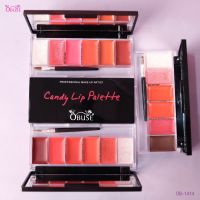 Obuse Candy Lip Palette  ลิปสติกเนื้อครีม