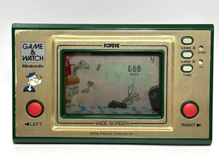 popeye-game-amp-watch-nintendo-wide-screen-pp-23-เกมกด-ป๊อปอาย